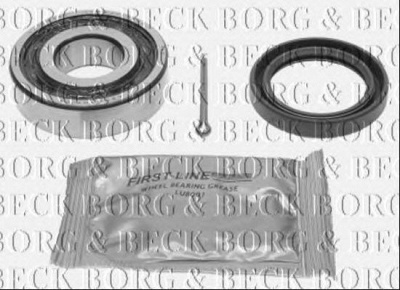 BORG & BECK bwk162 -  Комплект подшипника ступицы колеса